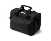 AO Coolers Caravan Canvas Soft Cooler with 24-can capacity for outdoor events.