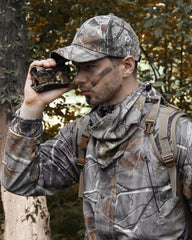 AOFAR HX-1200T side profile showing compact design for archery trips.
