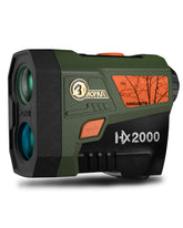AOFAR HX2000 dual-color OLED display for adaptable hunting visibility.