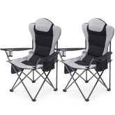 Aohanoi camp chair tilt-5deg for reduced fatigue during outdoor seating.