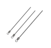 AOHRO KTGCOZS spinner shaft looped wire set for durable lure rigs