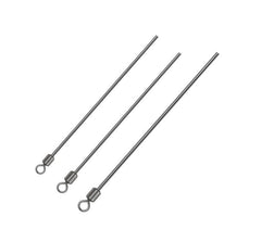 AOHRO KTGCOZS spinner shaft looped wire set for durable lure rigs