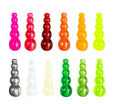 AOHRO KTGCOZS stacked beads 200-pack for fast, reliable rig assembly
