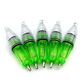 Aomeiter 4.7 inch deep drop waterproof LED fishing light set of 5 – front view