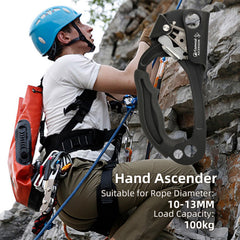 Aomiun 7075 aluminum body provides lightweight strength for rugged climbs