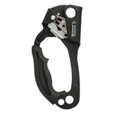 Aomiun climbing hand ascender with ergonomic handle for comfortable one-handed use