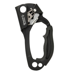 Aomiun climbing hand ascender with ergonomic handle for secure one-handed use.