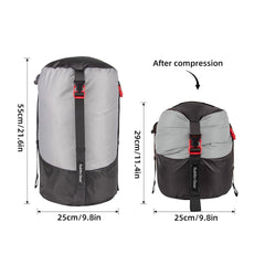 Aomiun Compression Bag L 9-18L ideal for bulky gear