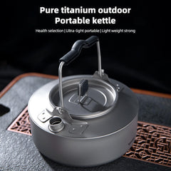 Aomiun kettle folding handle provides easy packing and carrying.