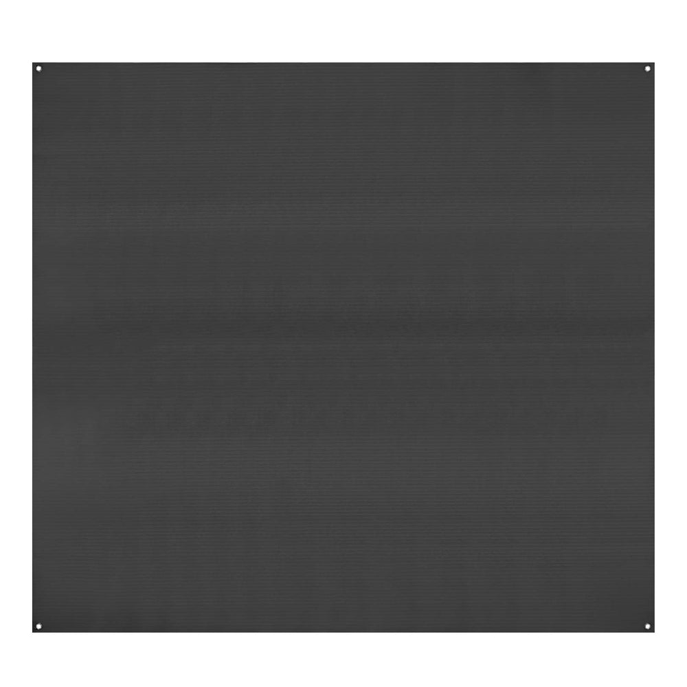 Aoneky 2mm black archery backstop demonstrates arrow containment and safety.