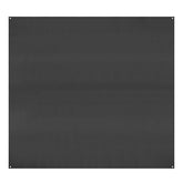 Aoneky 2mm black archery backstop demonstrates arrow containment and safety.