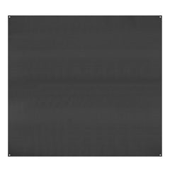 Aoneky 2mm black archery backstop demonstrates arrow containment and safety.