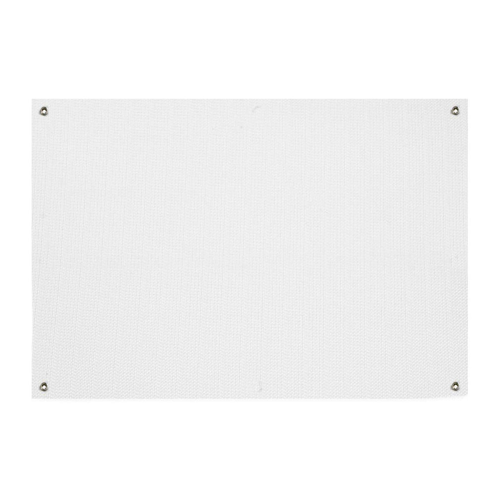Aoneky 80lb archery backstop 5x5ft in full view showing sturdy fabric surface