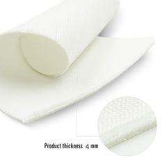 Aoneky fiber-cloth backstop close-up shows 4 mm dense surface for energy absorption.
