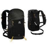 AONIJIE 30L hydration pack front view showing roomy cargo for outdoor adventures