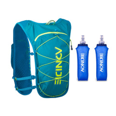 AONIJIE 5L hydration pack front view with lightweight trail-ready design.