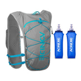 AONIJIE Hydration Pack 5L front view, compact running vest for comfort.