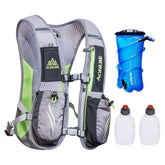 Aonijie Hydration Packs front view, lightweight vest for long-distance runs.