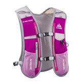 AONIJIE Hydration Vest 5L front view showing a lightweight race pack for runners