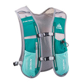 AONIJIE Hydration Vest 5L front view for trail running and quick access.