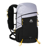 AONIJIE large hydration pack front pocket for quick water bottle access.