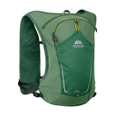 AONIJIE hydration vest front view shows a lightweight fit for trail runs