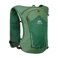 AONIJIE hydration vest front view shows a lightweight fit for trail runs