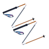 AONIJIE trail running poles 2pcs ready for lightweight stability on uneven terrain.