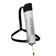 AONIJIE trekking pole pouch waterproof back-attachment for backpacks keeps gear dry.