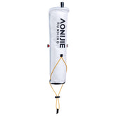 AONIJIE trekking pole pouch waterproof protects poles in rain on a trail
