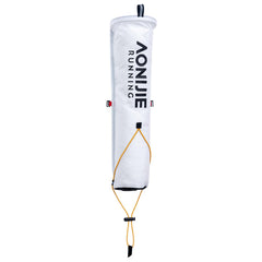 AONIJIE trekking pole pouch waterproof protects poles in rain on a trail