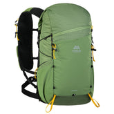 AONIJIE 30L hydration backpack front view showing roomy main compartment for outdoor essentials