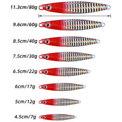 Aorace jigs with twin assist hooks boost hookup reliability