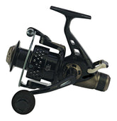 Apex Predator 4000 Baitrunner reel front view