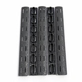 APPLUSGEAR 5Pcs polymer rail for Keymod – reliable fit and quick install.