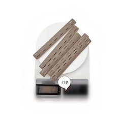 APPLUSGEAR picatinny non-slip surface-embossed detail enhances friction grip