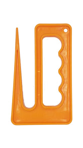 APSI DaHook orange handle fish grabber safely lifts big catches