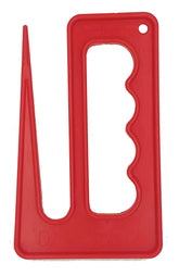 APSI DaHook fish holder gripper in red securely holds the catch.