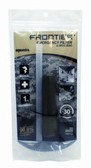 Aquamira Frontier Tactical Water Filter Straw ready for emergency hydration on the go.
