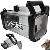Aquatic Hunt Pro Lionfish Locker assembly view showing flat-pack setup for easy transport.