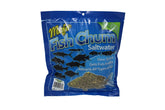Aquatic Nutrition Mojo Dry chum pellets attract saltwater species with a long-lasting, slow-sinking formula.