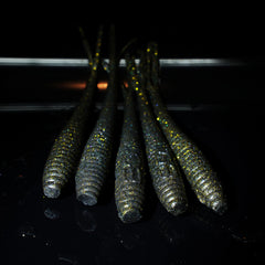 Aquatic Nutrition Q8 Super Bait Bullet Jerk Bait texture detail reveals bleeding technology