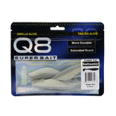 Aquatic Nutrition Q8 Super Bait Paddle Tail mullet run action show