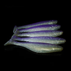 Aquatic Nutrition Q8 Super Bait-Paddle Tail Purple Haze packaging image for redfish
