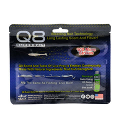 Aquatic Nutrition Q8 Super Bait close-up of scented texture