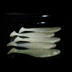 Aquatic Nutrition Q8 White Pearl bait packaging shows pre-charged performance.
