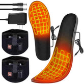 AQveriG heated insoles battery packs extend warmth for all-day outdoor use.