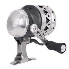 aqxreight archery reel side view shows robust build for saltwater and freshwater use
