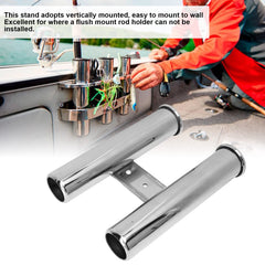 aqxreight marine-grade stainless steel rack tube resisting corrosion on deck
