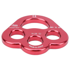 aqxreight divider plate distributing load for stable climbing systems